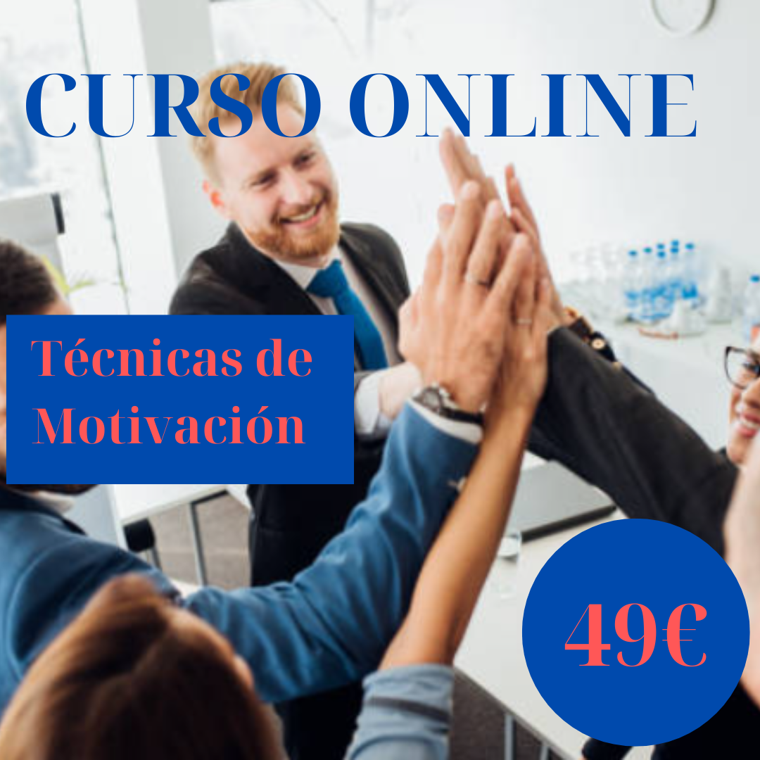 curso online tecnicas de motivacion